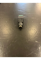 Fiche 12V Prise Jack Adaptateur single (Femelle)