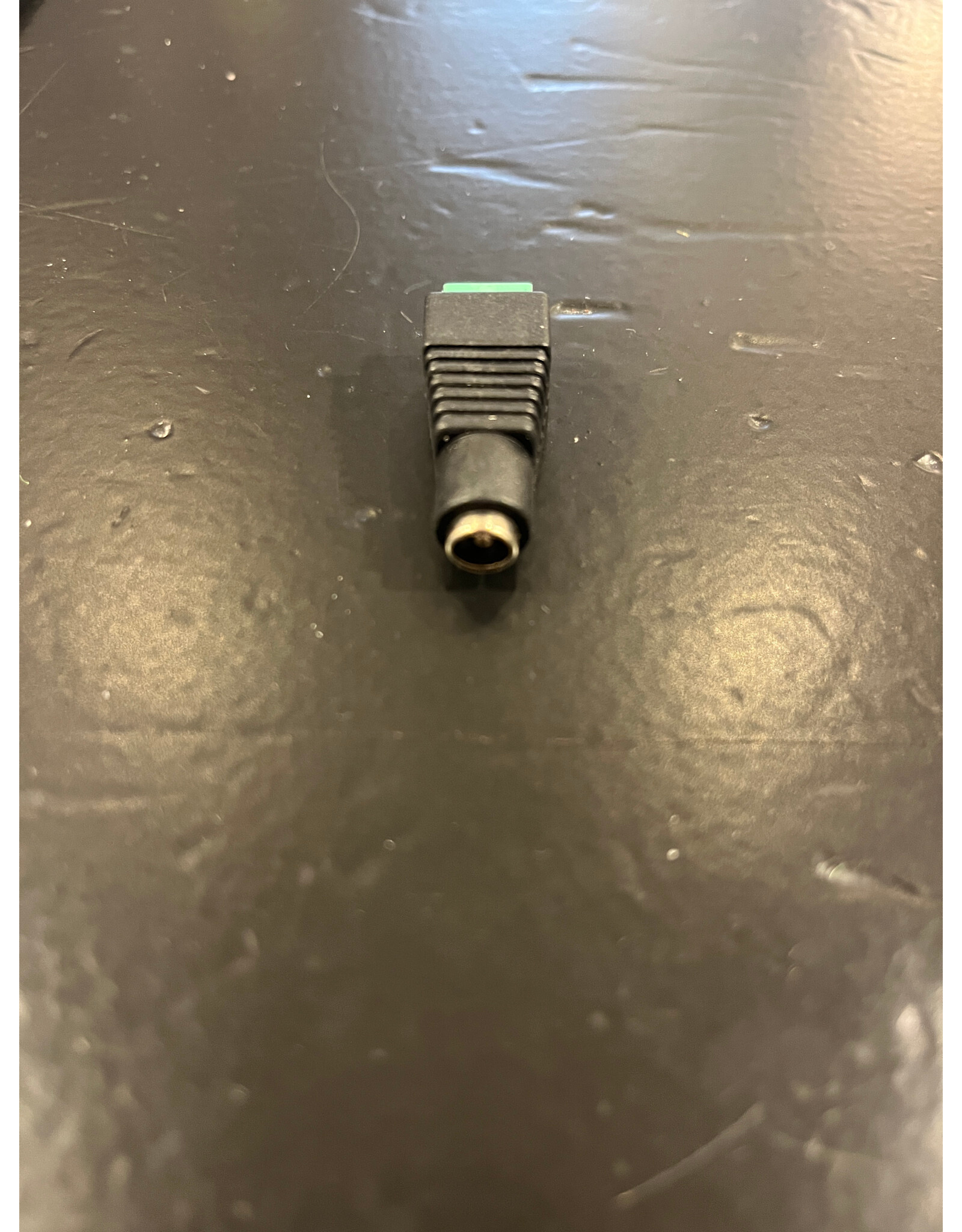 Fiche 12V Prise Jack Adaptateur single (Femelle)