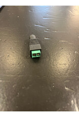 Fiche 12V Prise Jack Adaptateur single (Femelle)