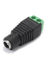 Fiche 12V Prise Jack Adaptateur single (Femelle)