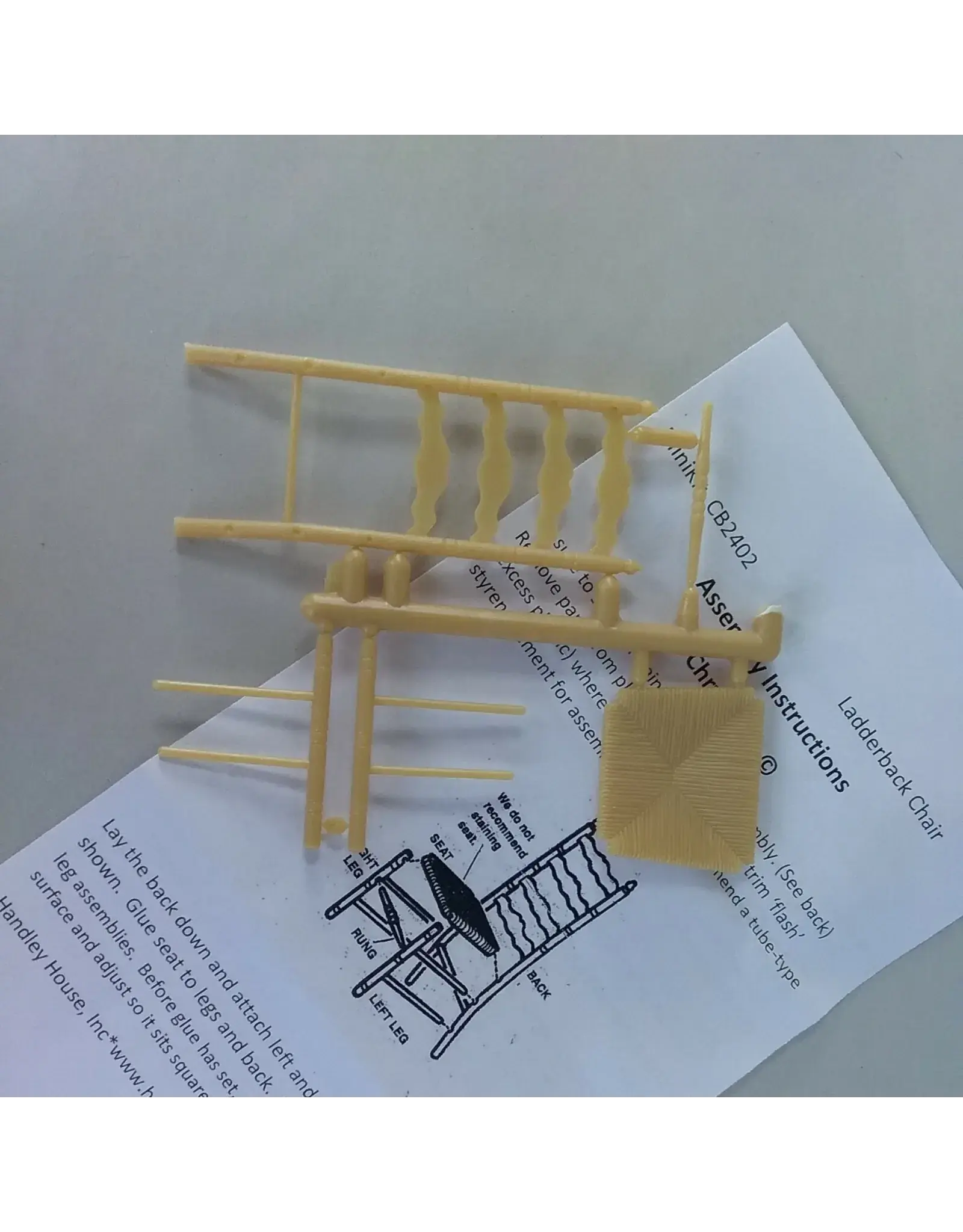 Chrysnbon Chaise en kit