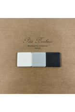 Carrelage mat 2,5cm/2,5cm (16pc)