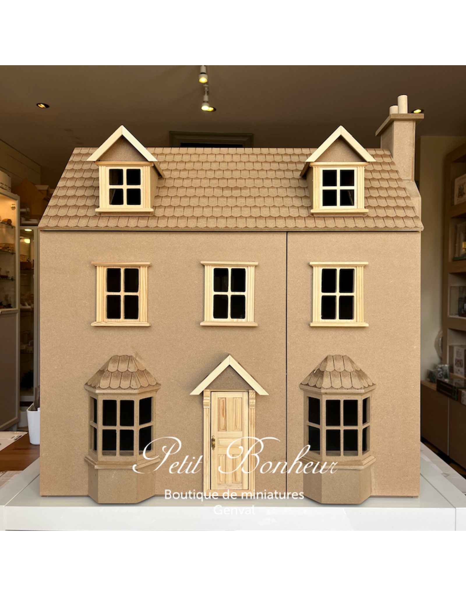 Maison Pippin Cottage non peinte