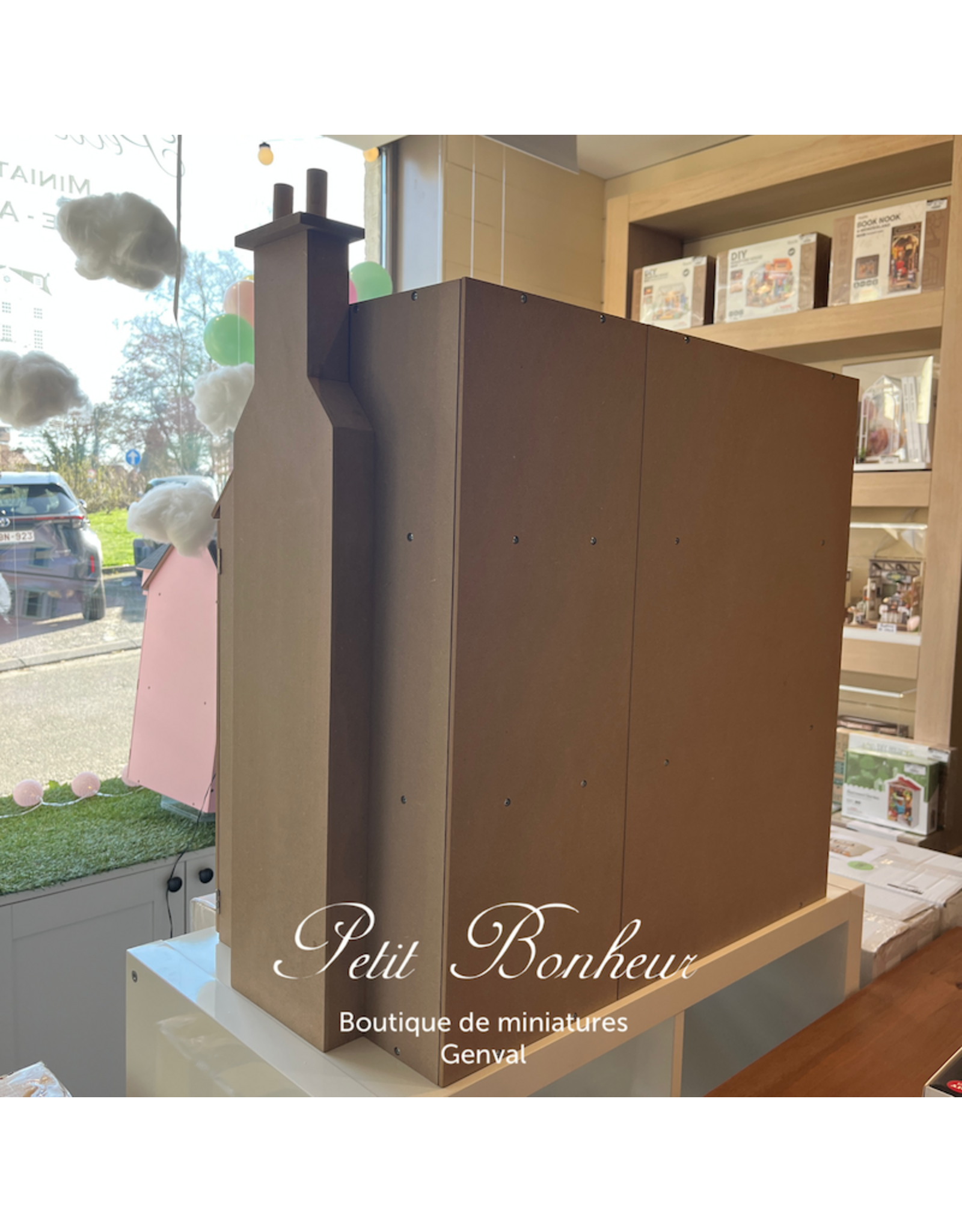 Maison Pippin Cottage non peinte