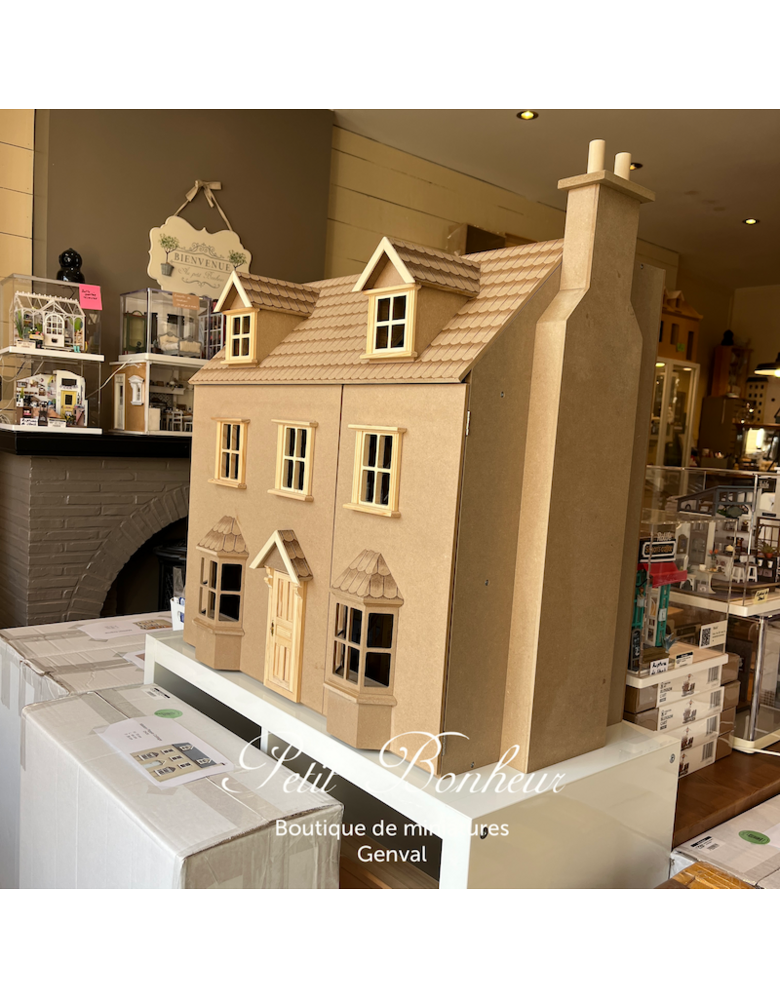 Maison Pippin Cottage non peinte