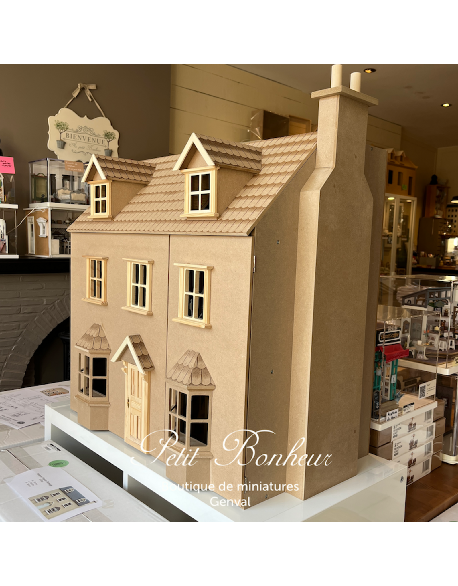 Maison Pippin Cottage non peinte