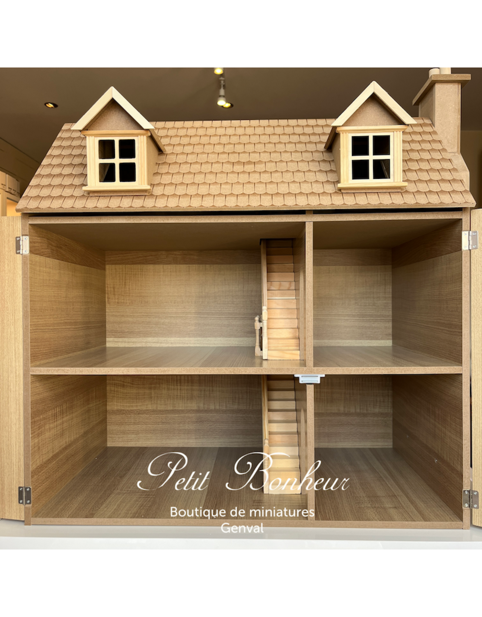 Maison Pippin Cottage non peinte