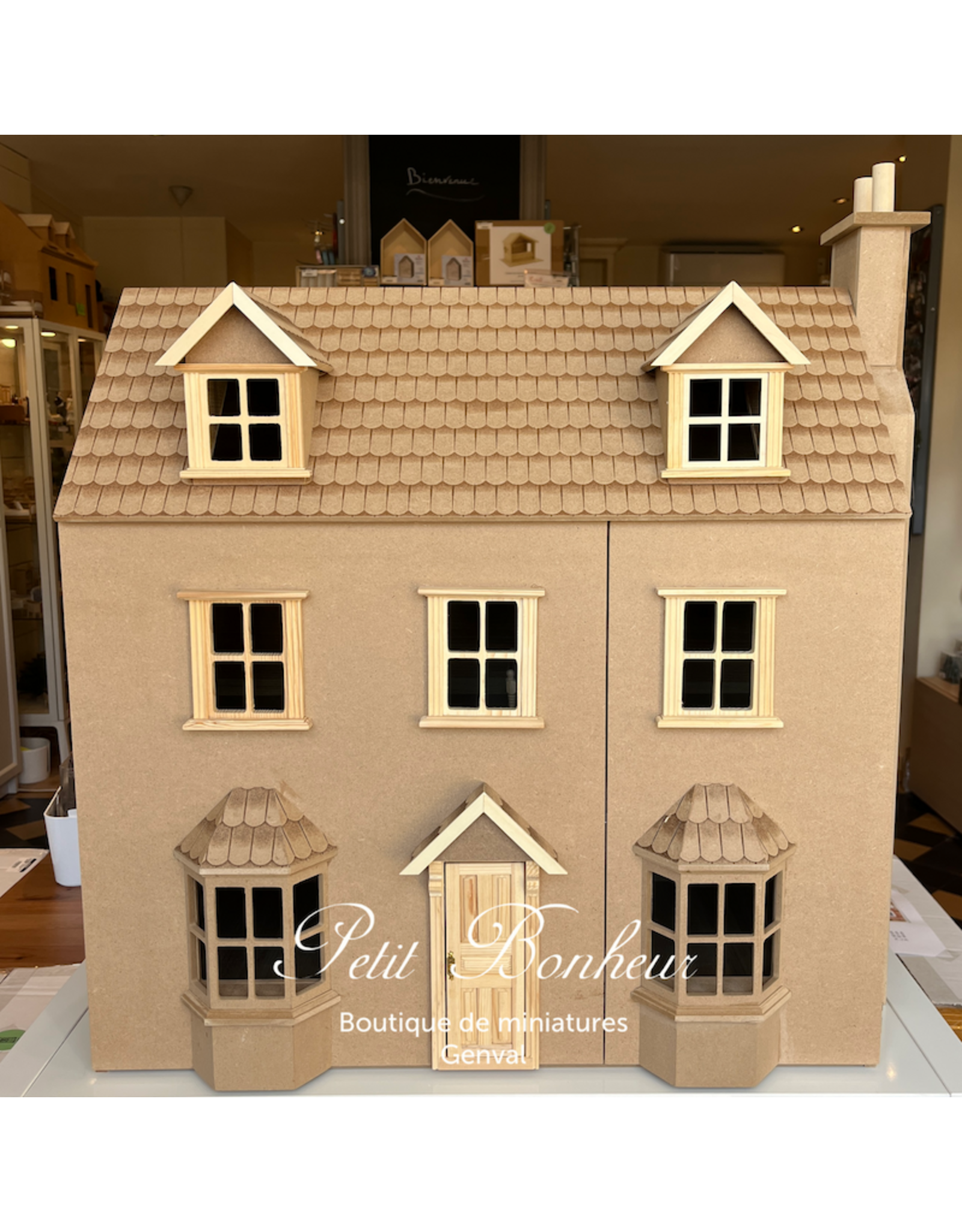 Maison Pippin Cottage non peinte