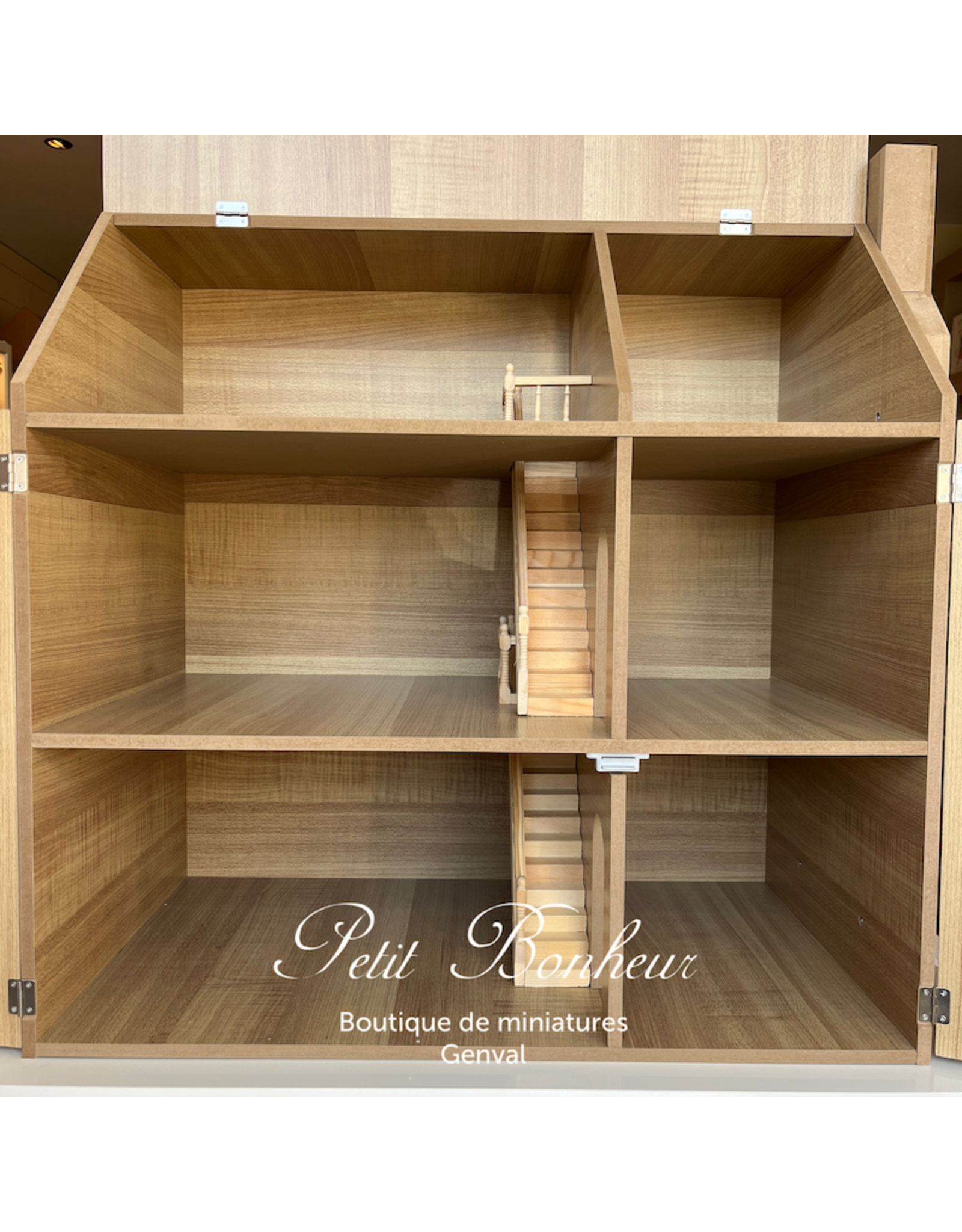 Maison Pippin Cottage non peinte