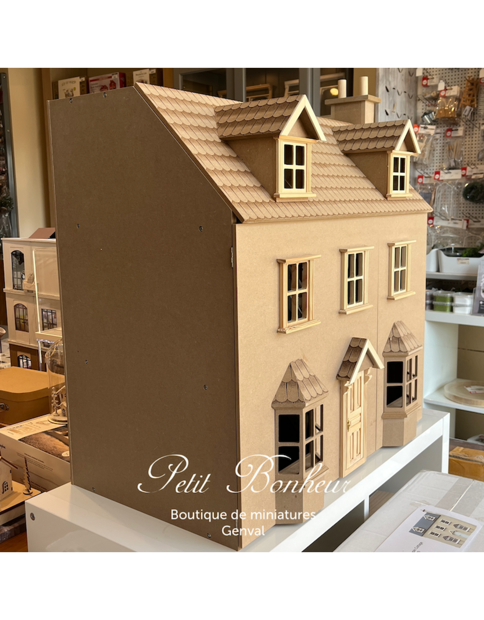 Maison Pippin Cottage non peinte