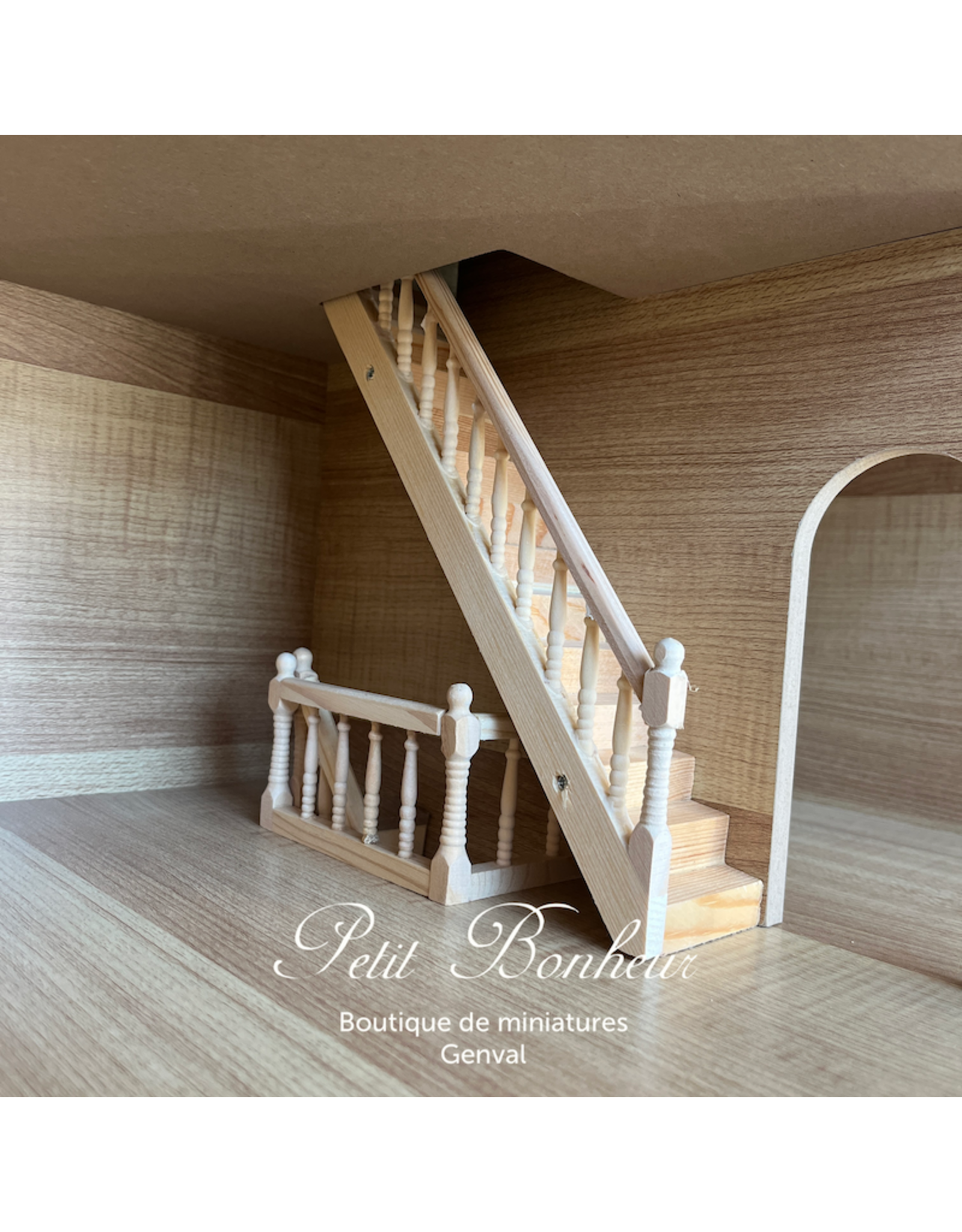 Maison Pippin Cottage non peinte