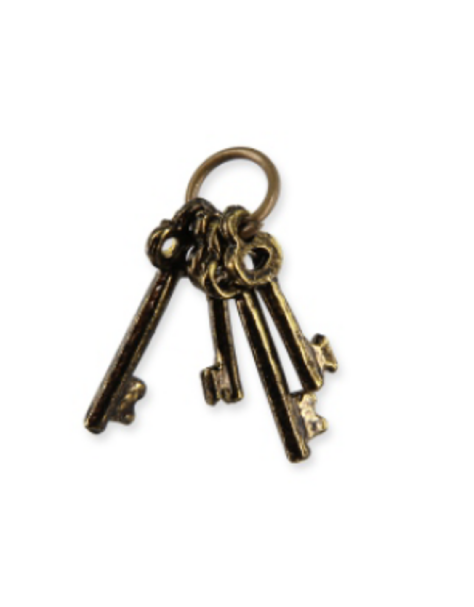 Trousseau de clés antiques miniature 1:12