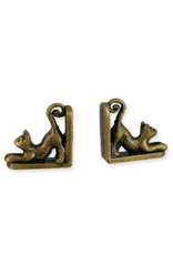 Serres-livres "chats" miniatures 1:12