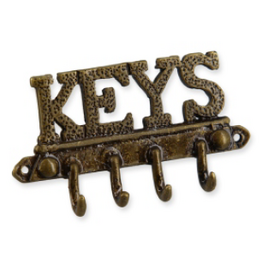 Porte manteaux "Keys" miniature 1:12
