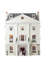 Maison de poupée Grosvenor Hall – Grande maison de poupée en bois à assembler (4 étages)
