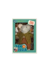 The Mouse Mansion Souris en peluche papa de Sam maison de souris – personnage miniature doux et familial