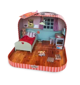 The Mouse Mansion Chambre de souris Mouse Mansion à emporter - Chambre à coucher