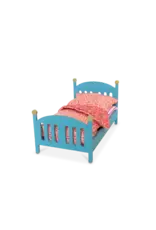 The Mouse Mansion Valise studio de ballet maison de souris à assembler Ella – univers miniature créatif transportable