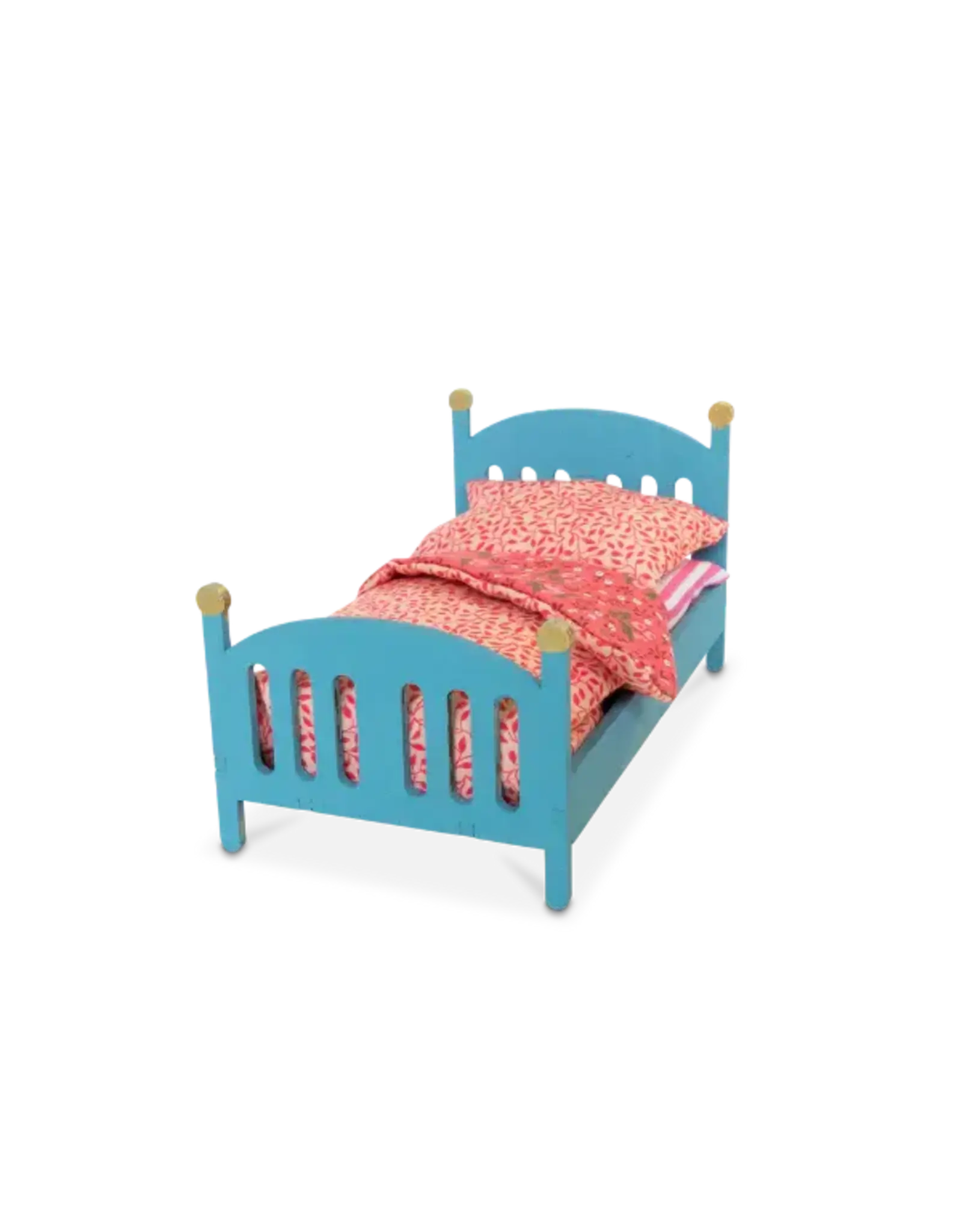 The Mouse Mansion Valise studio de ballet maison de souris à assembler Ella – univers miniature créatif transportable