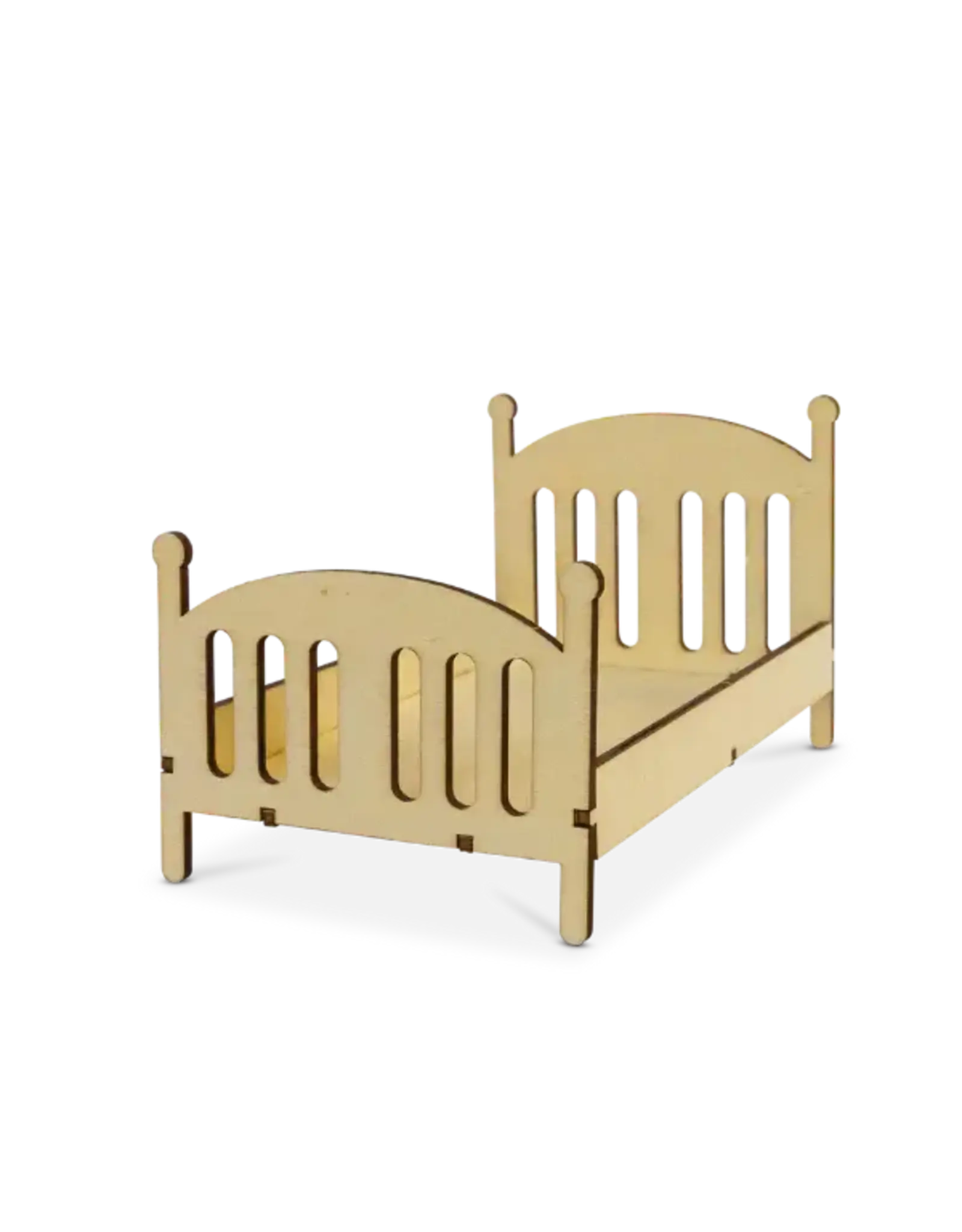 The Mouse Mansion Valise studio de ballet maison de souris à assembler Ella – univers miniature créatif transportable