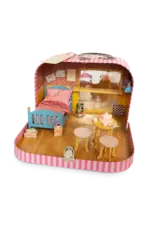 The Mouse Mansion Valise studio de ballet maison de souris à assembler Ella – univers miniature créatif transportable