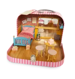 The Mouse Mansion Mouse Mansion To Go - La chambre de ballet d’Ella