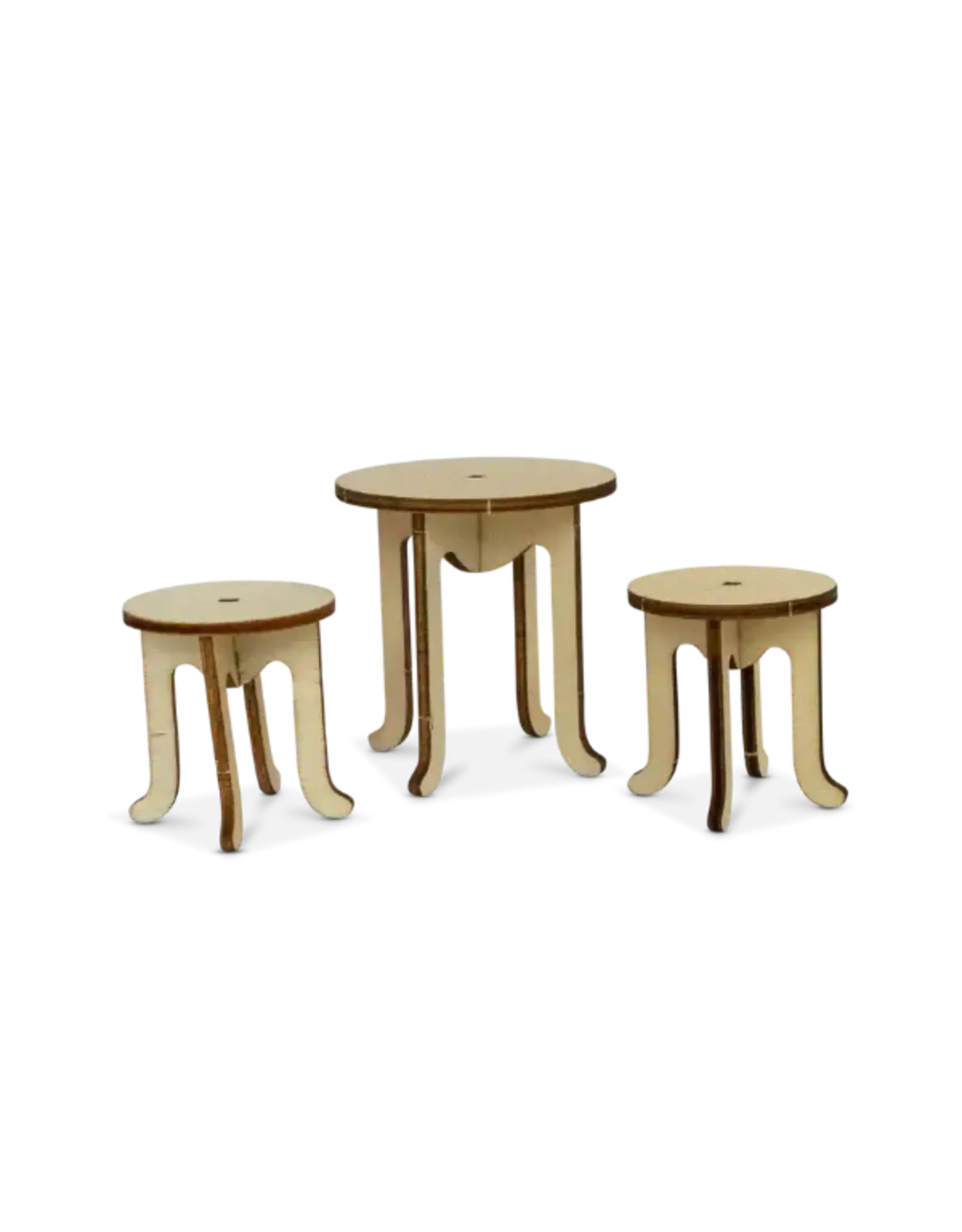 The Mouse Mansion Valise studio de ballet maison de souris à assembler Ella – univers miniature créatif transportable