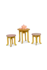 The Mouse Mansion Valise studio de ballet maison de souris à assembler Ella – univers miniature créatif transportable