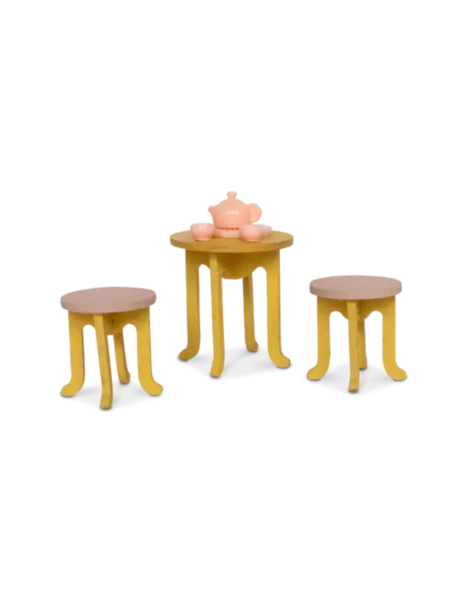 The Mouse Mansion Valise studio de ballet maison de souris à assembler Ella – univers miniature créatif transportable