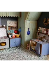 The Mouse Mansion Kit meubles cuisine maison de souris à assembler – univers miniature créatif en bois