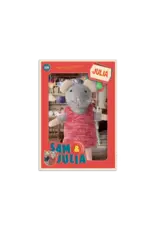 The Mouse Mansion Souris en peluche Julia maison de souris – personnage miniature doux et aventureux