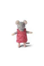 The Mouse Mansion Souris en peluche Julia maison de souris – personnage miniature doux et aventureux