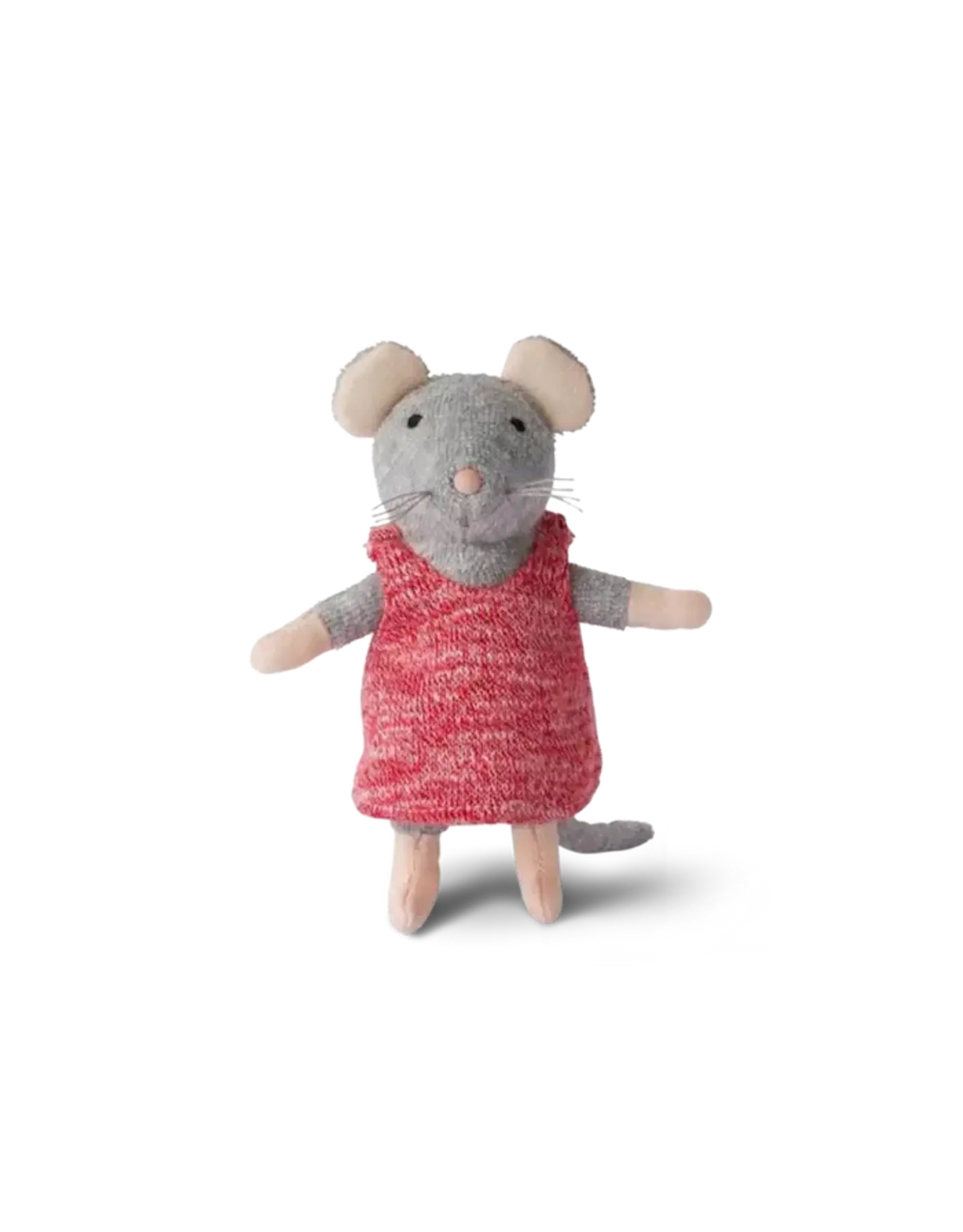 The Mouse Mansion Souris en peluche Julia maison de souris – personnage miniature doux et aventureux
