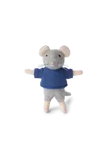 The Mouse Mansion Souris en peluche Sam maison de souris – personnage miniature doux et attachant