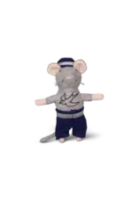 The Mouse Mansion Souris en peluche Grand-père Marin maison de souris – personnage miniature marin et aventureux