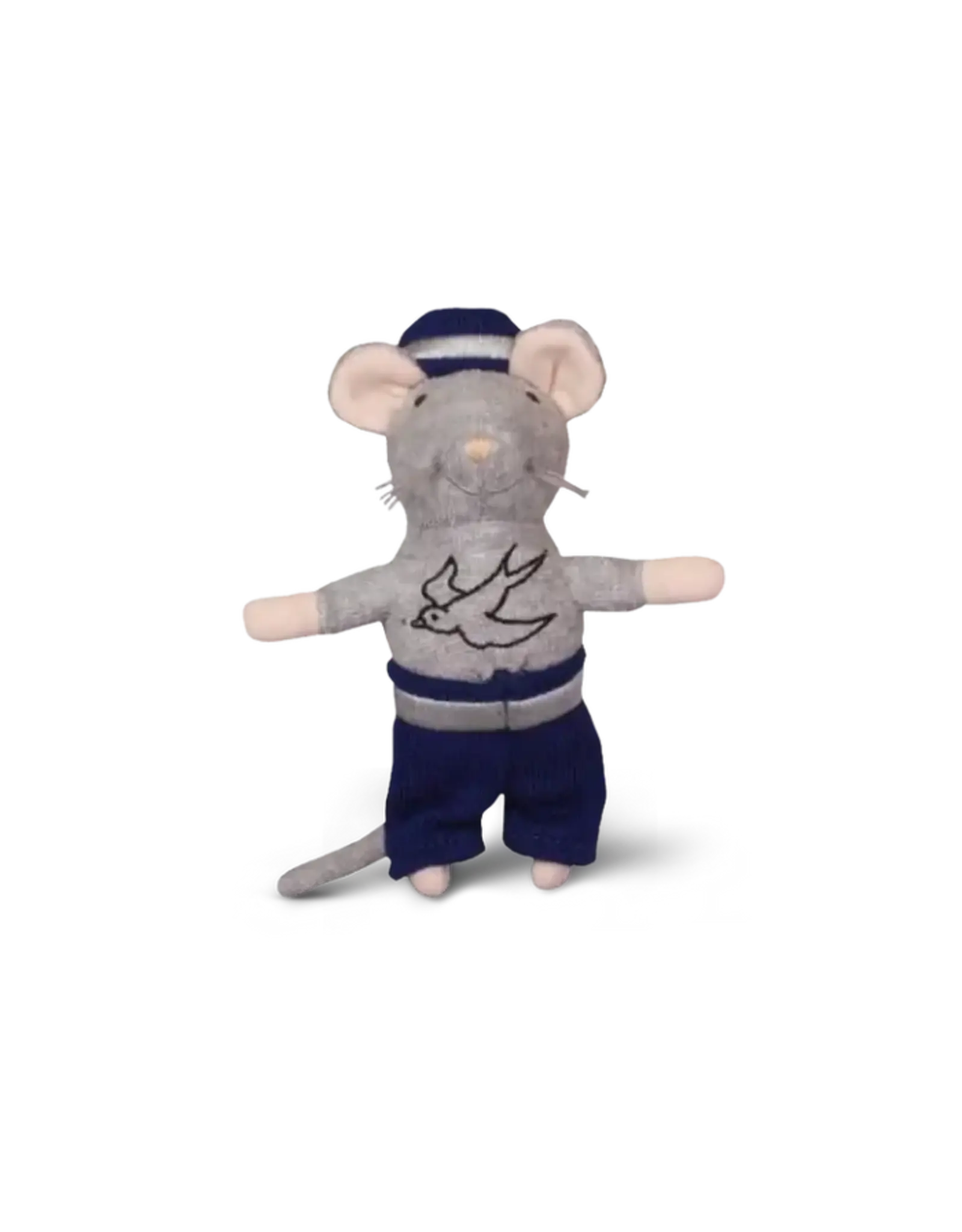 The Mouse Mansion Souris en peluche Grand-père Marin maison de souris – personnage miniature marin et aventureux