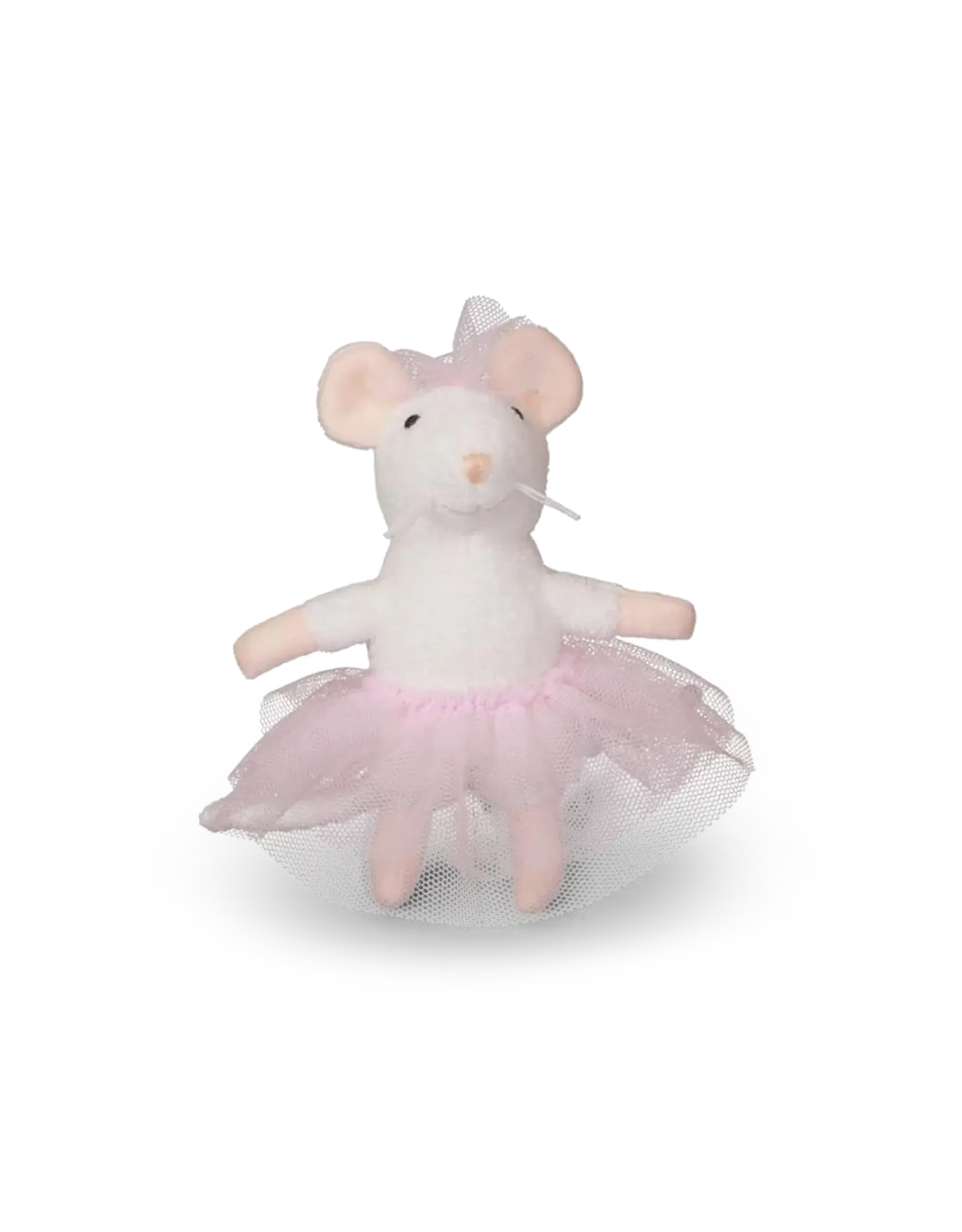 The Mouse Mansion Souris en peluche Ella maison de souris – personnage miniature danseuse et créatif