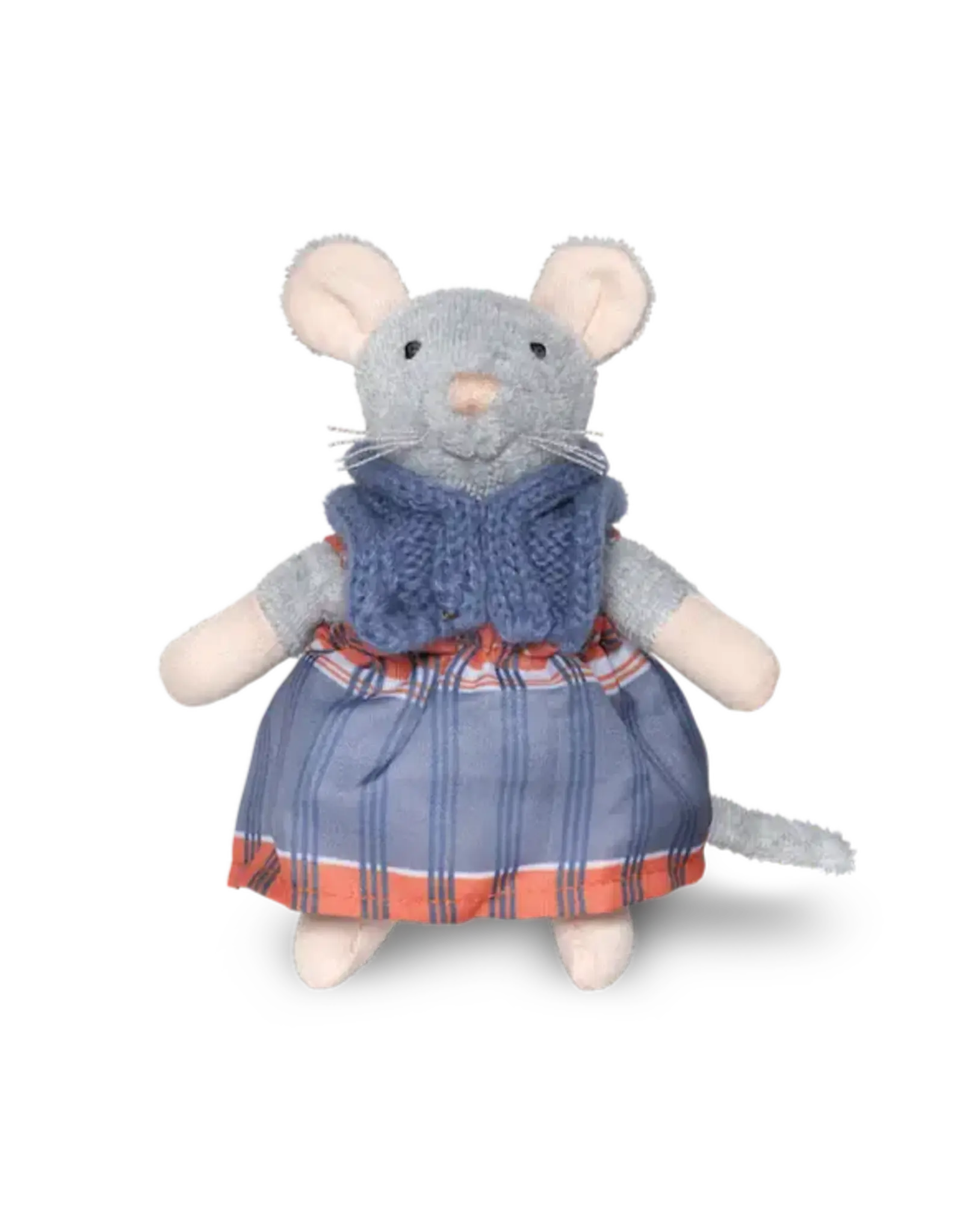 The Mouse Mansion Souris en peluche Maman de Sam maison de souris – personnage miniature doux et familial