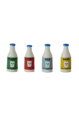 The Mouse Mansion Mini accessoires maison de souris 1:12 – bouteilles miniatures avec étiquettes