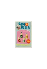 The Mouse Mansion Mini accessoires maison de souris 1:12 – bouteilles miniatures avec étiquettes