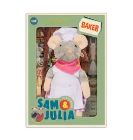 The Mouse Mansion Souris boulangère (12 cm)