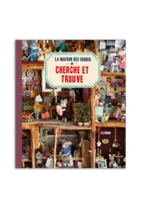 The Mouse Mansion Livre "Cherche et trouve" maison de souris – Aventure avec Sam et Julia