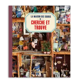 The Mouse Mansion La Maison des Souris - Cherche et Trouve