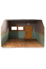 The Mouse Mansion Pièce maison de souris en carton 1:12 à assembler – chambre miniature décorée