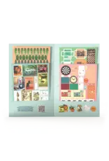 The Mouse Mansion Feuilles décoratives maison de souris 1:12 – accessoires miniatures en papier à créer