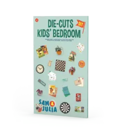 The Mouse Mansion Kit DIY - Découpes pour chambre d’enfant - La Maison des Souris