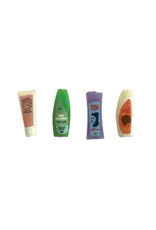 The Mouse Mansion Mini accessoires maison de souris 1:12 – flacons de shampoing miniatures