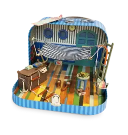 The Mouse Mansion Valise - La Cabine du Grand-Père Marin - La Maison des Souris à Emporter