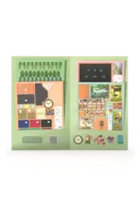 The Mouse Mansion Feuilles décoratives classe maison de souris 1:12 – accessoires miniatures en papier à créer