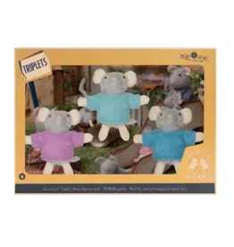 The Mouse Mansion Souris - Les triplés